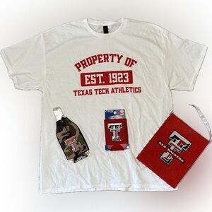 194. Lot of 4 Texas Tech Items